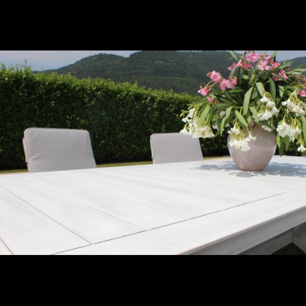 TAVOLO BALI 150/200 X 90 BIANCO