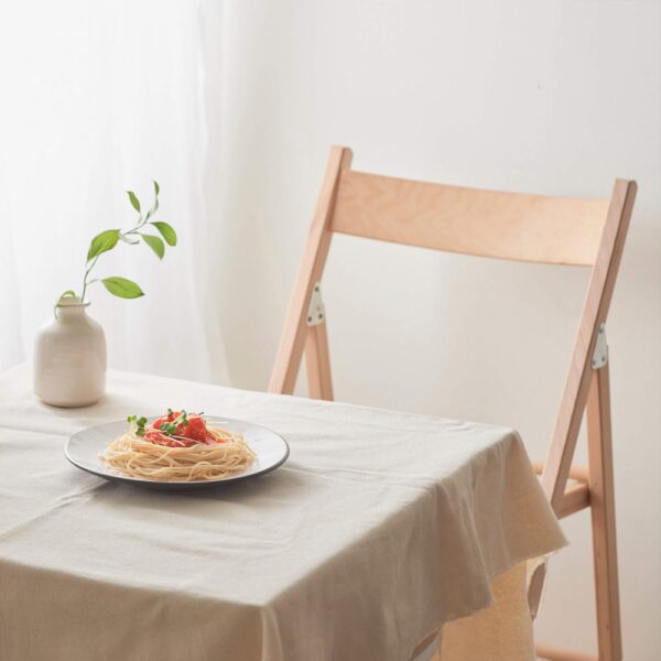 SEDIA PIEGHEVOLE COLOR NATURALE