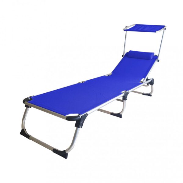 LETTINO PIEGHEVOLE KAMP BLU