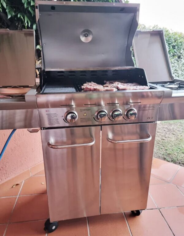 BARBECUE TEXAS 3 FUOCHI + 1