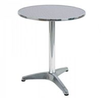 TAVOLO A COLONNA Ø 60 WATERPROOF