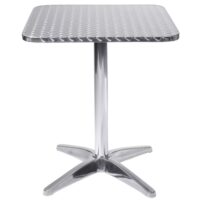 TAVOLO A COLONNA 60 X 60 WATERPROOF