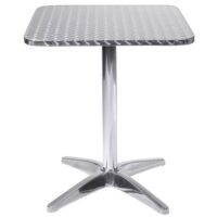 TAVOLO A COLONNA 70 X 70 WATERPROOF