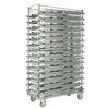 Set di 4 SEDIE PIEGHEVOLE CATERING 1