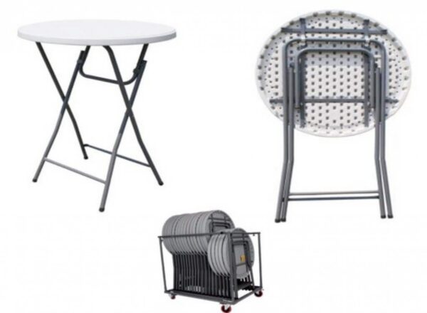 TAVOLO CATERING ALTO Ø 60