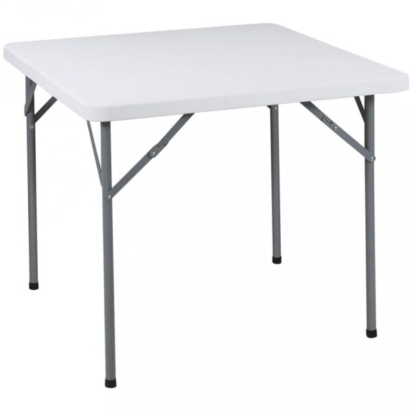 TAVOLO CATERING 86X86 PIEGHEVOLE