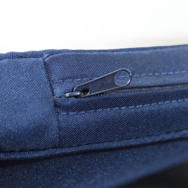 CUSCINO REAL ALTO RIGA BLU