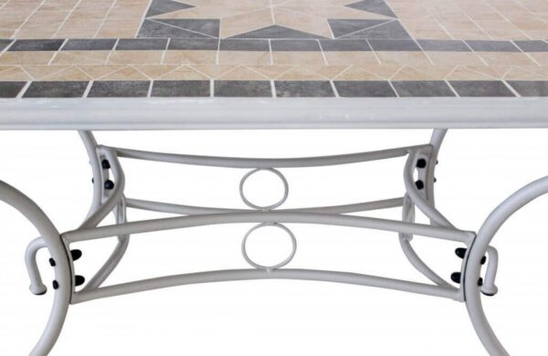 TAVOLO OVALE PERSE 160 X 90