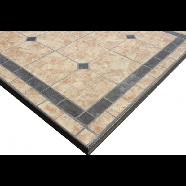 TAVOLO RETTANGOLARE NEREO 160 X 90