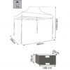 GAZEBO PARTY 3 X 4,5