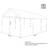 GAZEBO AUTO 3 X 6