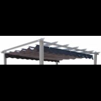 TELO GAZEBO ASTORIA 3 X 3 GRIGIO