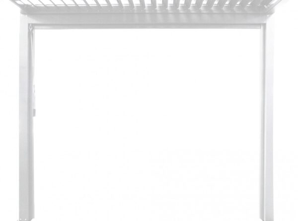 LATERALE PER LATO DA 3 M PERGOLA BIOCLIMATICA PVC