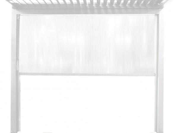 LATERALE PER LATO DA 3 M PERGOLA BIOCLIMATICA PVC