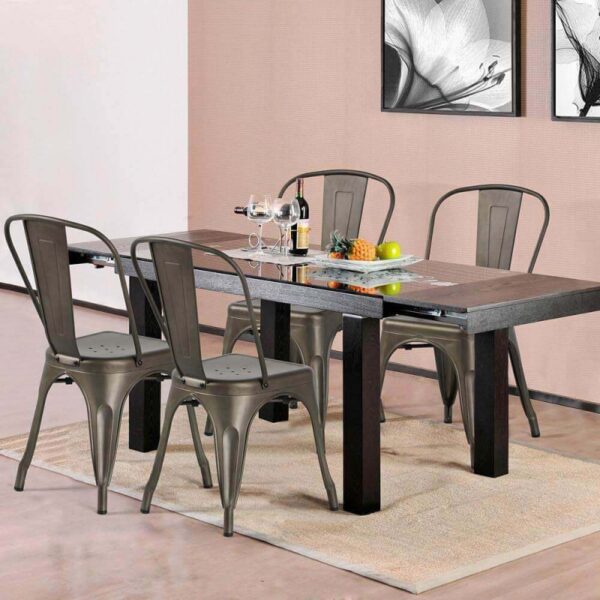 Set di 6 SEDIE GARDENA