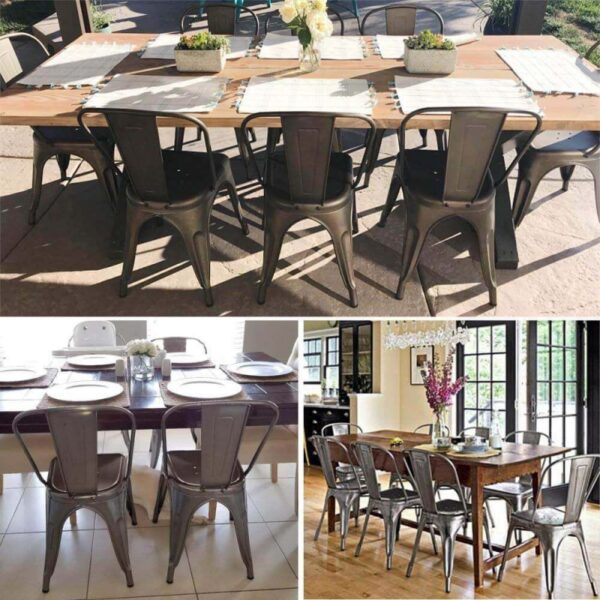 Set di 6 SEDIE GARDENA