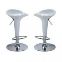 Set di 2 SGABELLI HARLAN