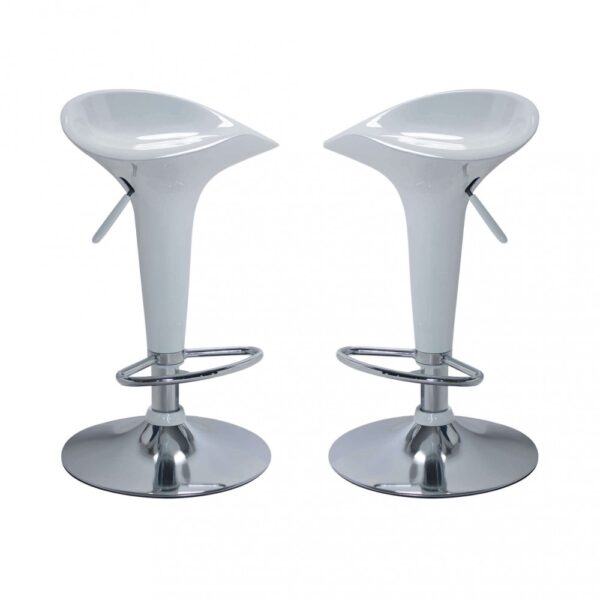 Set di 2 SGABELLI HARLAN