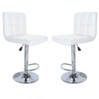 Set di 2 SGABELLI ISAAC