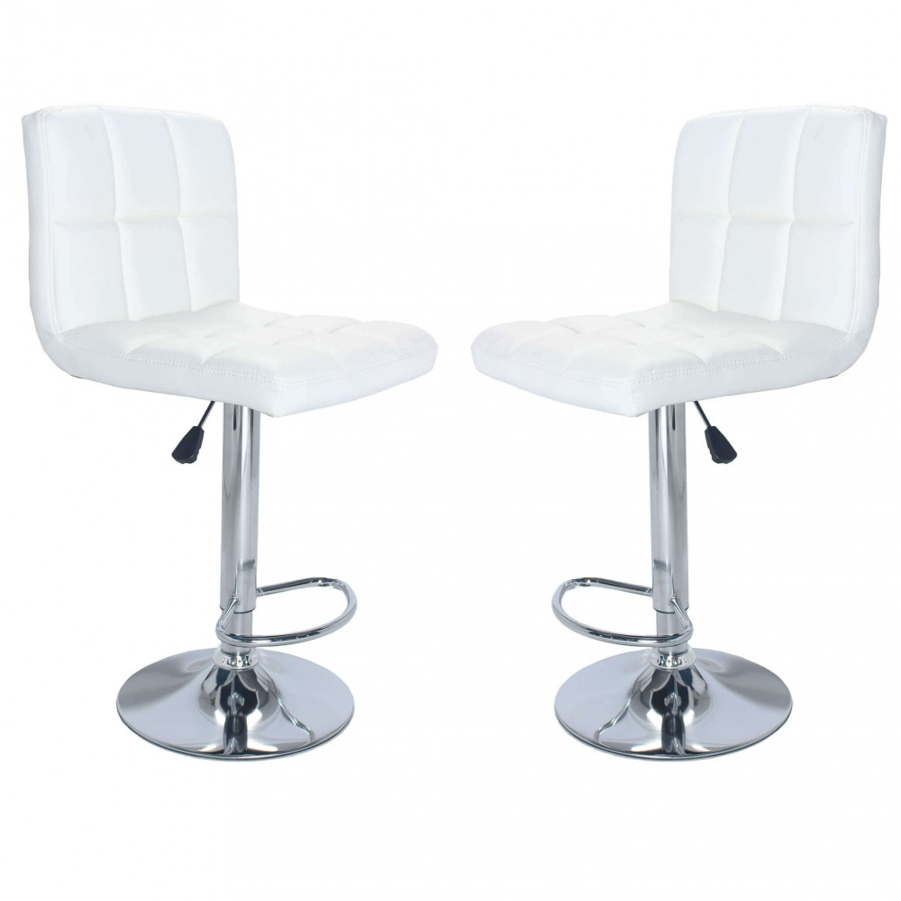 Set di 2 SGABELLI ISAAC