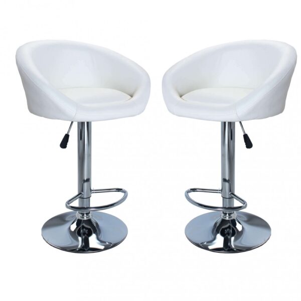 Set di 2 SGABELLI MIKE