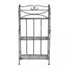 SCAFFALE CLAUDE 3 PIANI BIANCO OSSIDATO