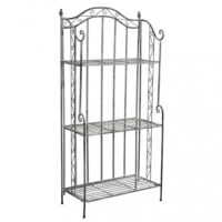 SCAFFALE SELENE BIANCO OSSIDATO