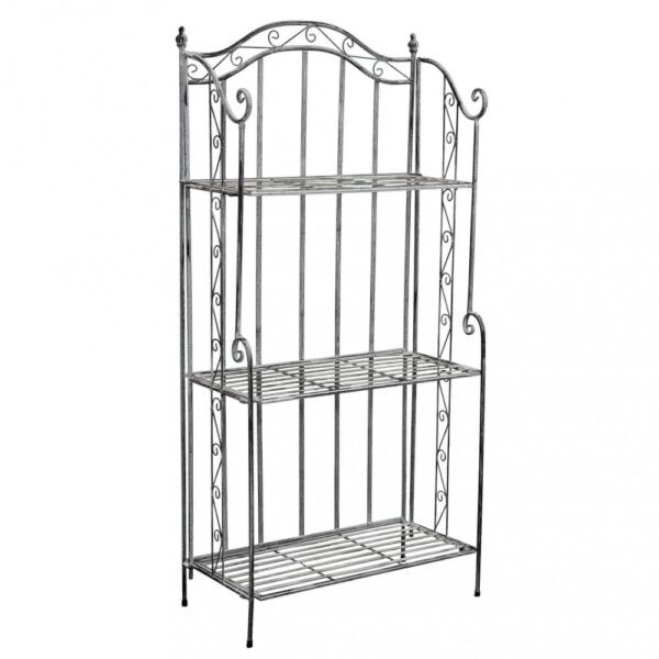 SCAFFALE SELENE BIANCO OSSIDATO