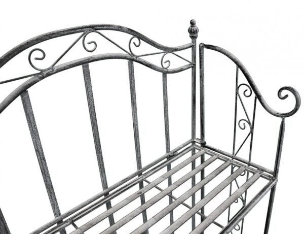 SCAFFALE SELENE BIANCO OSSIDATO