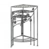 ÉTAGÈRE scaffale DOMINIQUE BIANCO OSSIDATO