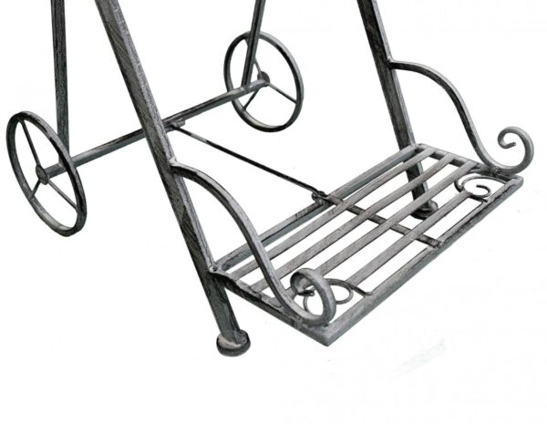 ÉTAGÈRE scaffale KIMBERLY BIANCO OSSIDATO