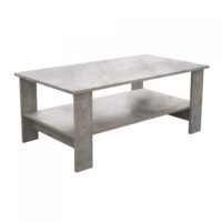 TAVOLINO SALOTTO MATCH GRIGIO EFFETTO CEMENTO