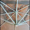 OMBRELLONE PEGASO P/L ALLUMINIO 3 X 3