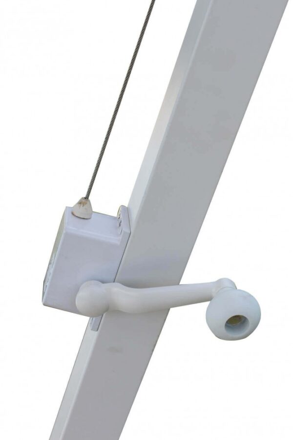 OMBRELLONE PEGASO P/L ALLUMINIO 3 X 3