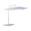 OMBRELLONE ERIS P/L Ø 3 BIANCO
