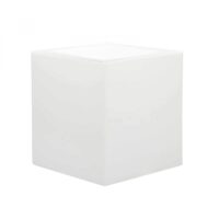VASO LUMINOSO OCTANS 40 h CON LED MULTICOLOR E BATTERIA SOLARE