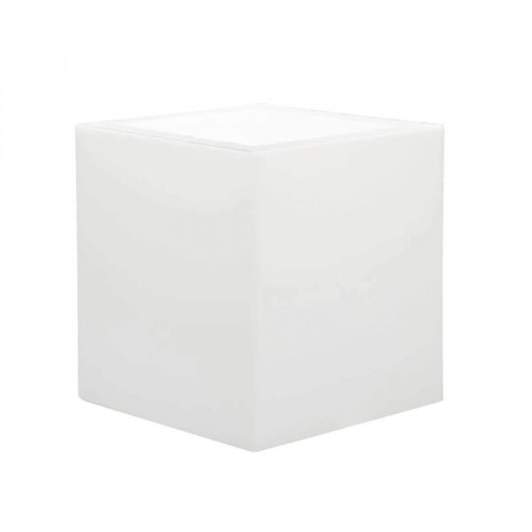 VASO LUMINOSO OCTANS 40 h CON LED MULTICOLOR E BATTERIA SOLARE