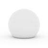 SFERA LUMINOSA GEMINI Ø 70 CON LED MULTICOLOR E BATTERIA SOLARE