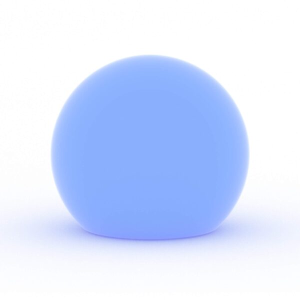SFERA LUMINOSA GEMINI Ø 70 CON LED MULTICOLOR E BATTERIA SOLARE