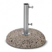 BASE GRANDE DA KG 55 CON TUBO Ø 60 DG