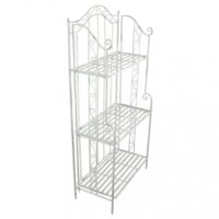 ÉTAGÈRE scaffale SELENE BIANCO ANTICO