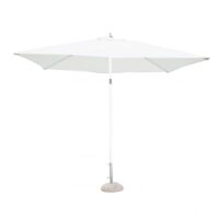 OMBRELLONE NICE BIANCO P/C 2 X 3