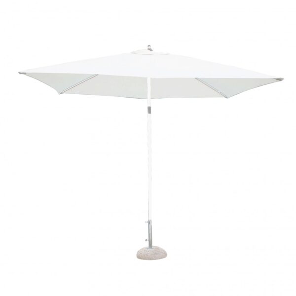 OMBRELLONE NICE BIANCO P/C 2 X 3
