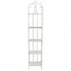 SCAFFALE ENORA 5 PIANI BIANCO ANTICO