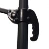 OMBRELLONE MERCURIO 3 X 4 P/L PALO NERO TELO BEIGE