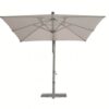 OMBRELLONE VENERE BIANCO DE LUXE P/L 3 X 3