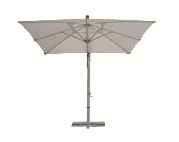 OMBRELLONE VENERE BIANCO DE LUXE P/L 3 X 3
