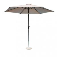 OMBRELLONE POLY ECO P/C Ø 3
