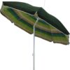 OMBRELLONE SPIAGGIA DUPLEX PALO COLORATO STECCA PARAGON