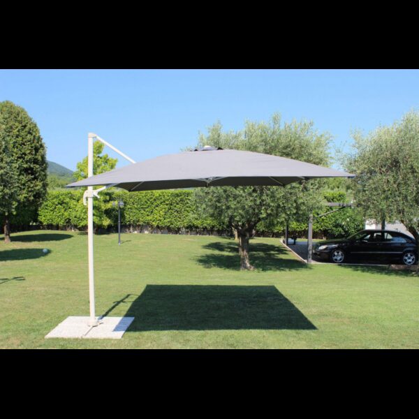 OMBRELLONE MERCURIO 3 X 3 P/L TORTORA TELO GRIGIO
